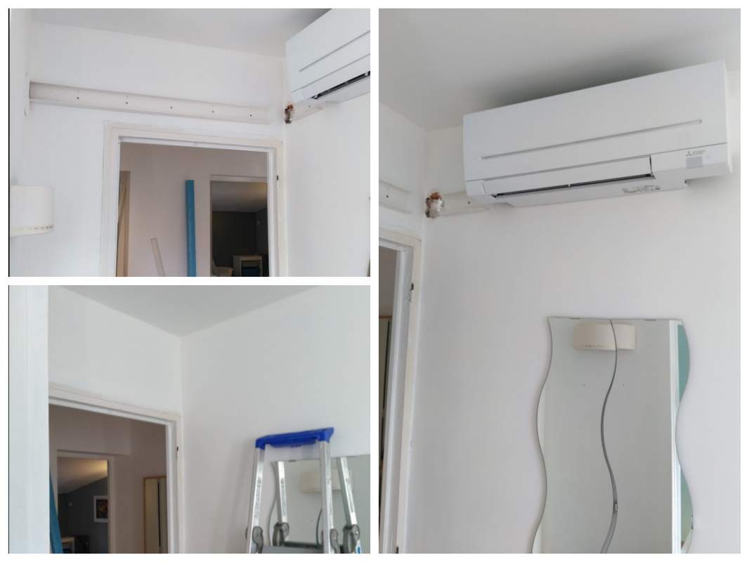 Vue de coté unité très discrète 13012 Marseille Rue de la Coquette Génération Confort