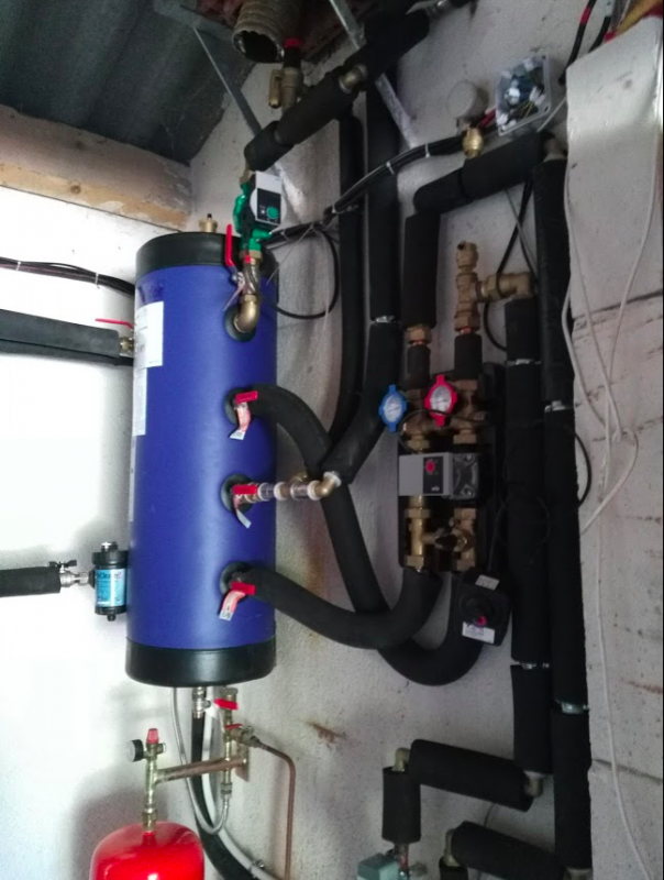 Ballon de mélange avec départ plancher / radiateurs Cadolive 13950 Génération Confort