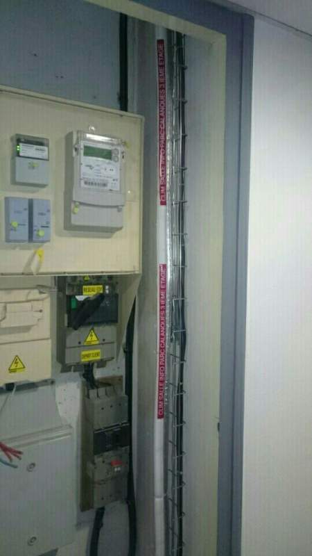 Repérage tubes climatisation par Génération Confort