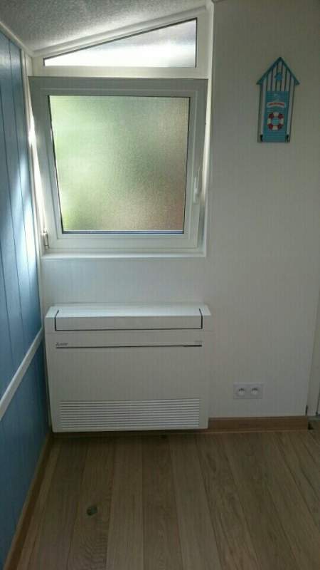 Unité intérieure Console MFZ KJ Mitsubishi Electric Chateau Gombert 13013 MARSEILLE Génération Confort