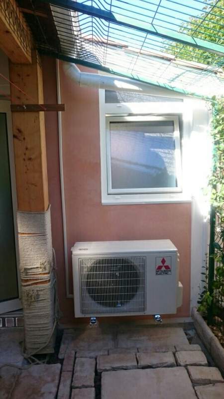 Groupe mono split MUFZ Mitsubishi Electric Chateau Gombert 13013 MARSEILLE Génération Confort