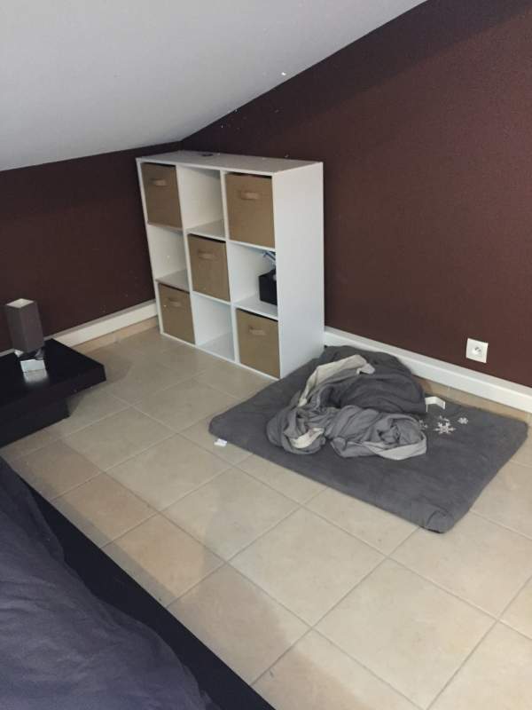 Passage goulotte chambre