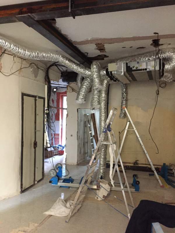 Raccordements gaines de soufflage Marseille 13001 installé par Génération Confort