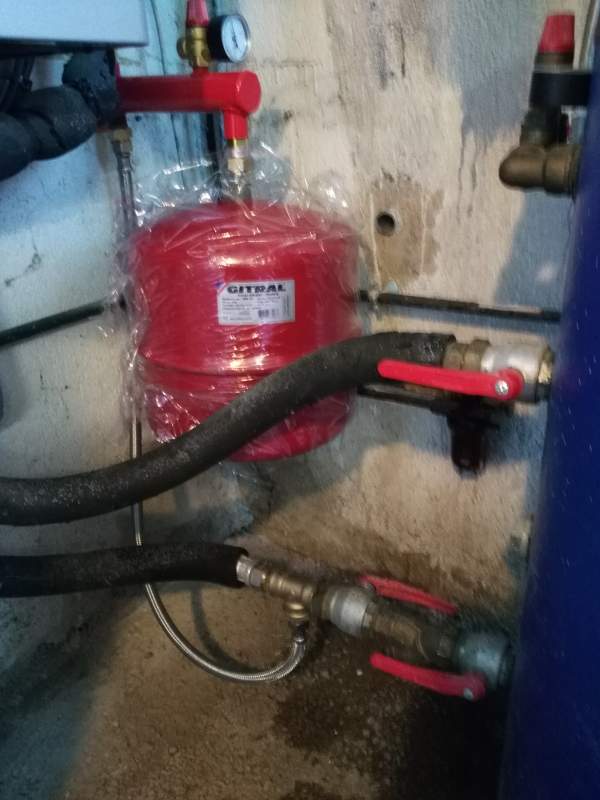 Raccordement final et essais