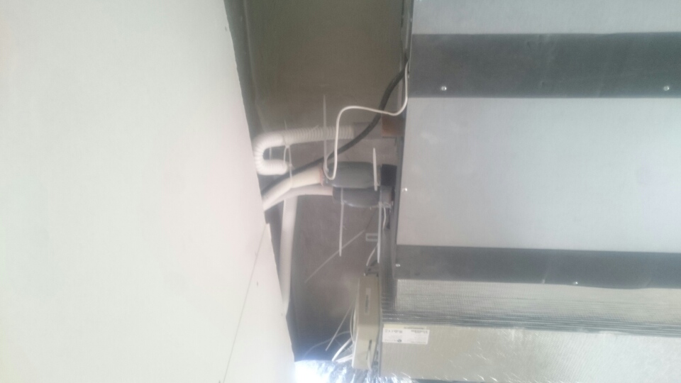 Raccordement groupe intérieur PEAD Mitsubishi Electric