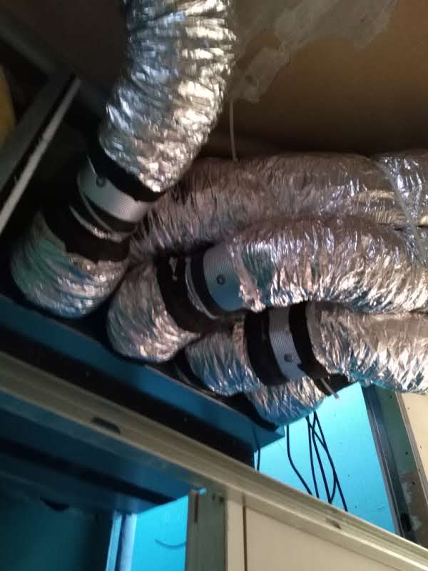 Raccordement unité intérieure Gainable PEAD 71 RP Rue d'Italie Marseille 13001 Génération Confort