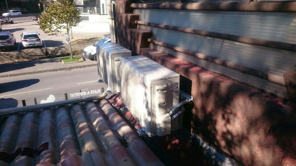 Groupe extérieur MITSUBISHI ELECTRIC