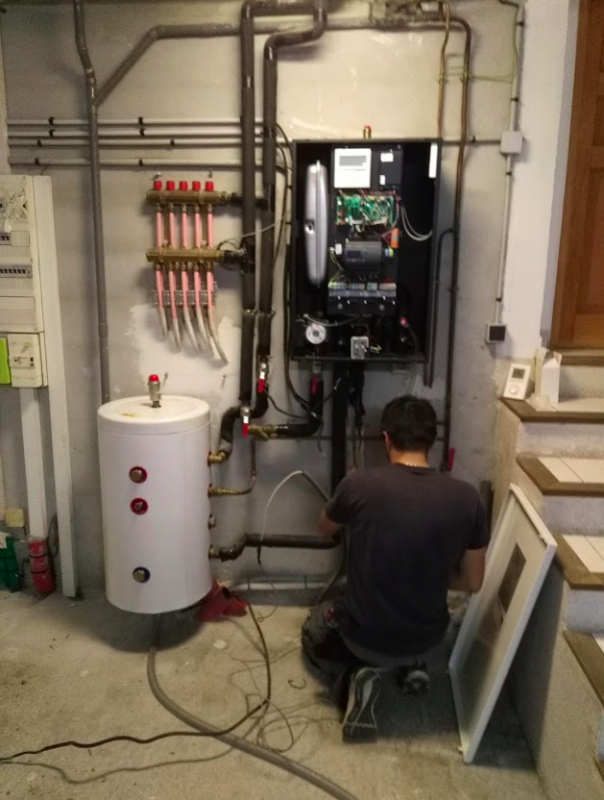 Installation PAC Chauffage Génération Confort