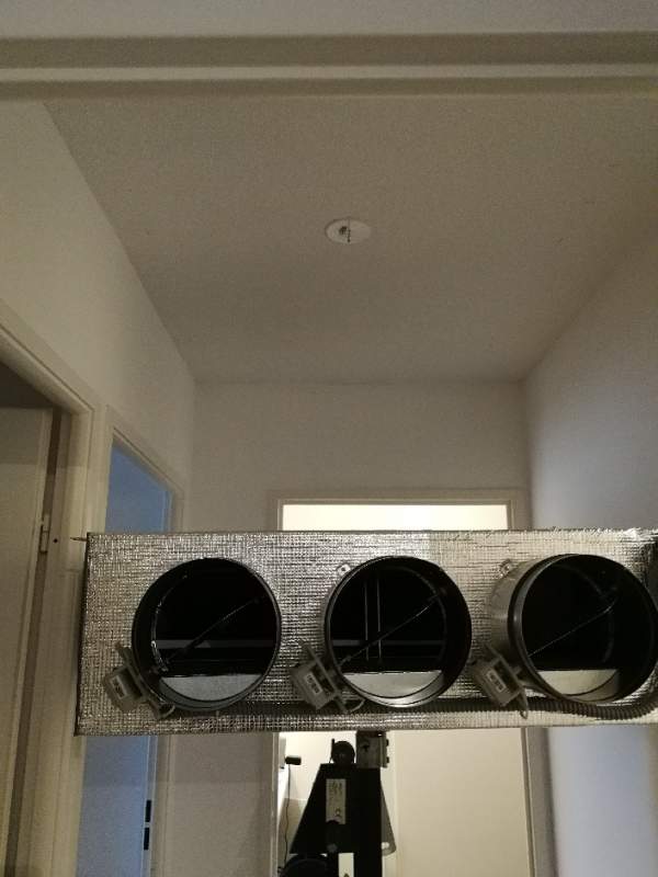 Mise en place du gainable Marseille 13010 Saint Loup par Génération Confort