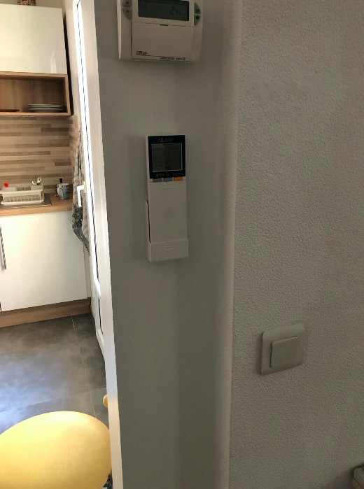 Téléce infrarouge Mitsubishi Electric Programmable Marseille 13012 Traverse Faîenciers Génération Confort