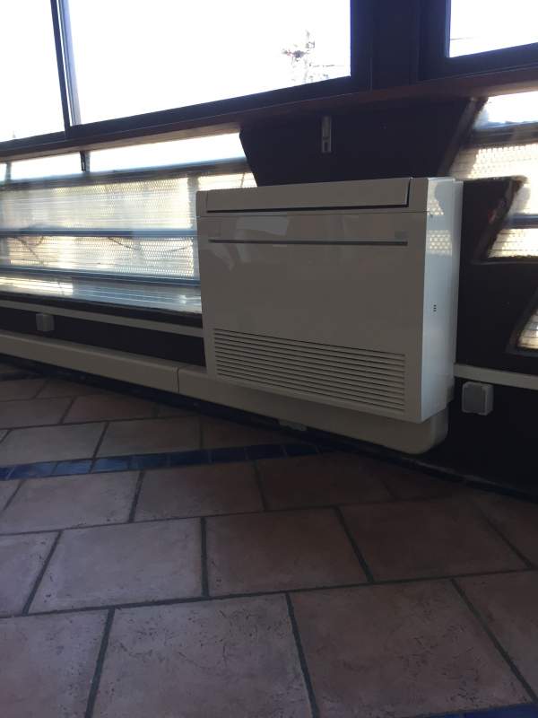 Vue console de coté