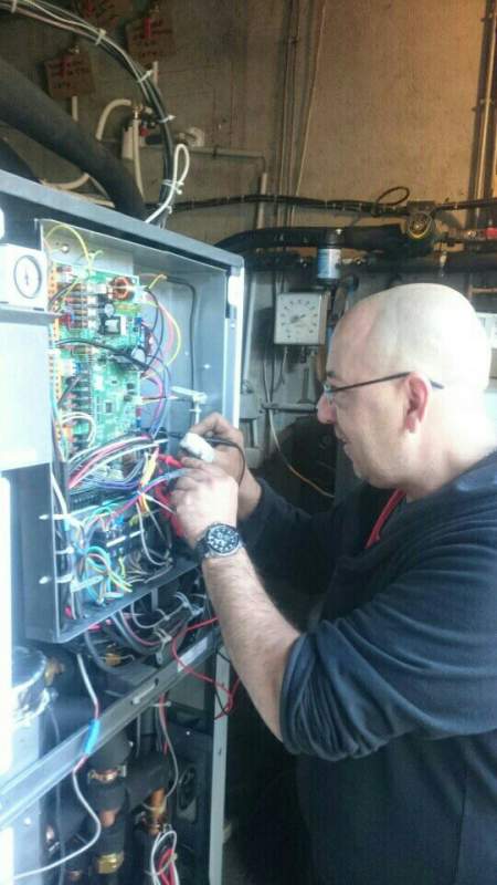 Raccordement électrique module hydraulique à Marseille ESTAQUE Génération Confort