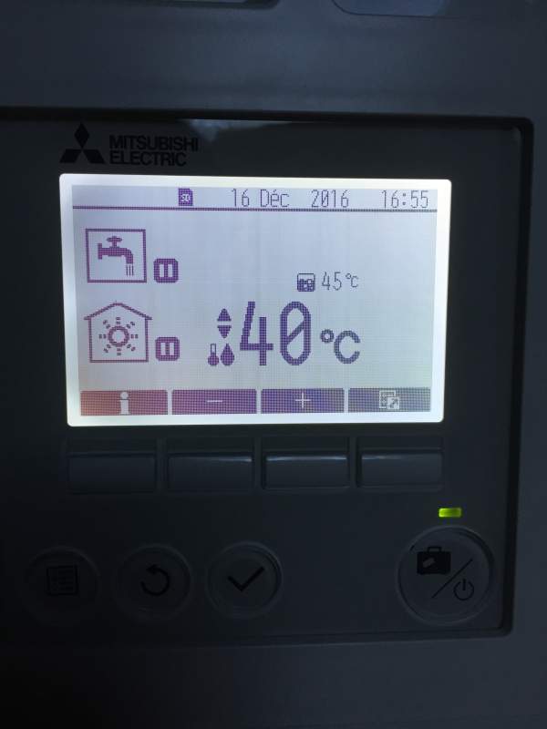 Réglage température Chauffage et ECS à Marseille ESTAQUE Génération Confort