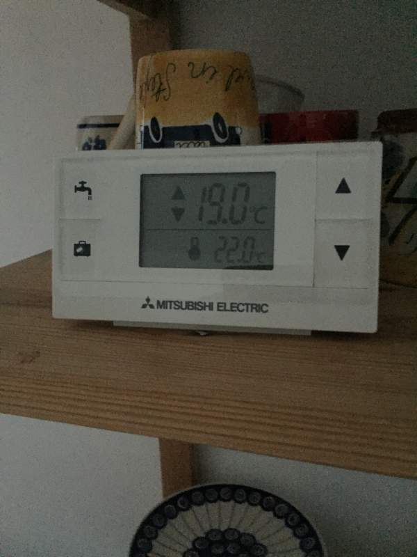 Thermostat RADIO modification température dans le séjour à Marseille ESTAQUE Génération Confort