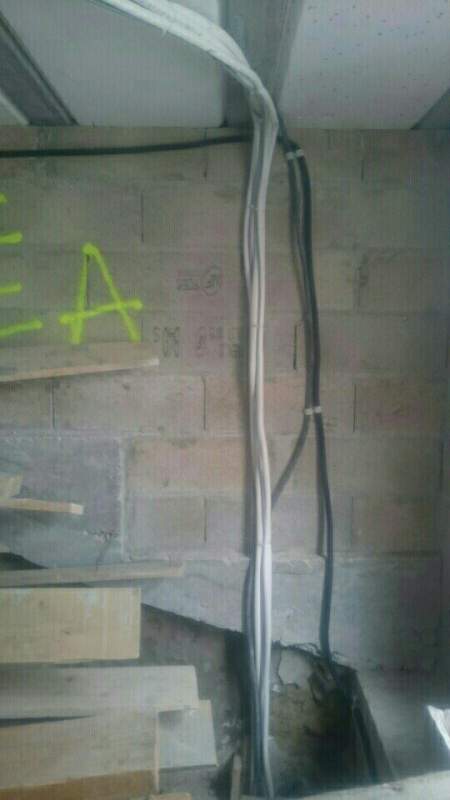 Passage liaisons dans gaine technique