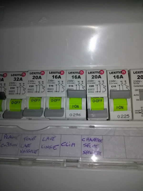 Tableau électrique  13002 Marseille par Génération Confort
