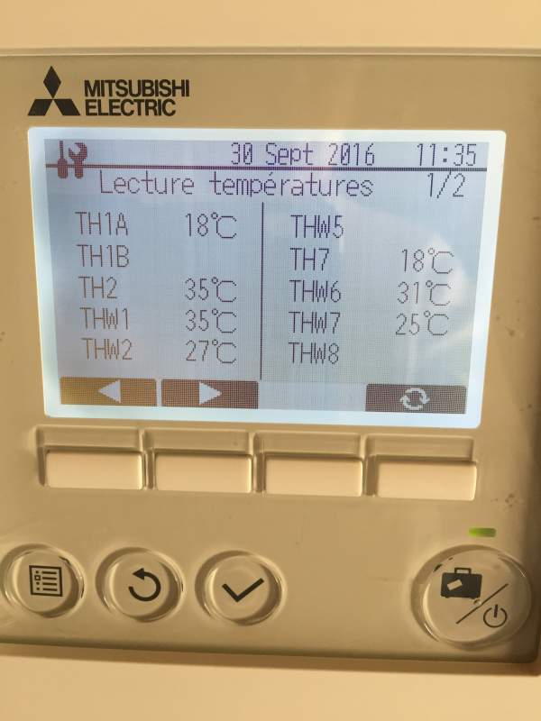 Télécommande MITSUBISHI ELECTRIC Aix En Provence par Génération Confort