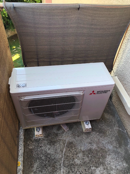 Unité extérieur MITSUBISHI ELECTRIC MUZ-AP25VG