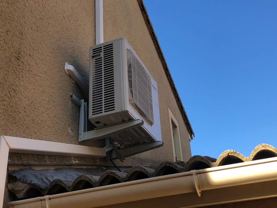 Groupe extérieur PAC Air/Eau pour plancher chauffant et rafraichissant PUHZ-SW75HAR5