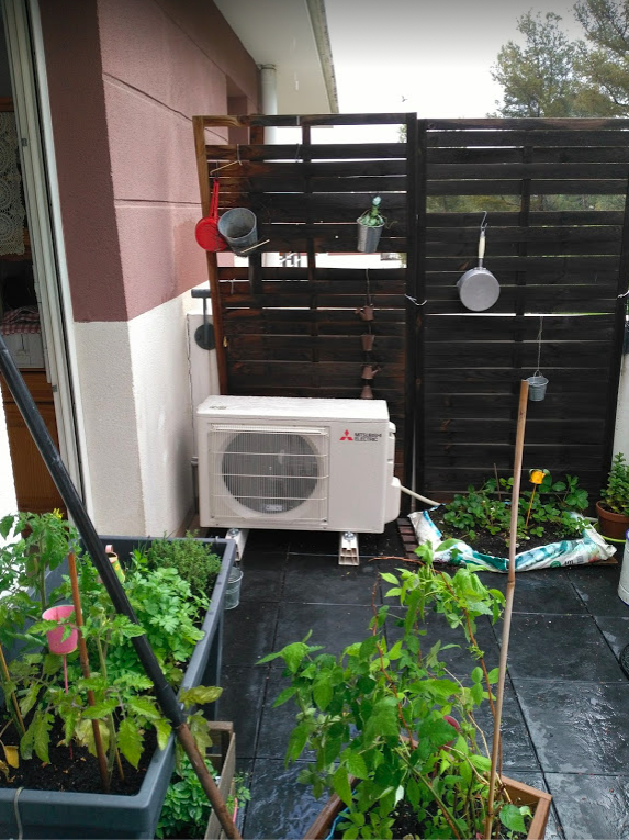 Groupe extérieur climatisation réversible mono-split Compact gaz R32 MITSUBISHI ELECTRIC