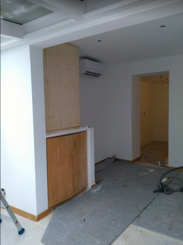 Positionnement Unité Intérieur Adapté à l'Aménagement Intérieur MARSEILLE 13005 Rue Abbée de l'Epée par Génération Confort