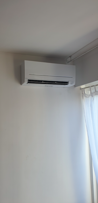 Unité intérieure pièce 2 Rue Désirée Clary 13003 par Génération Confort