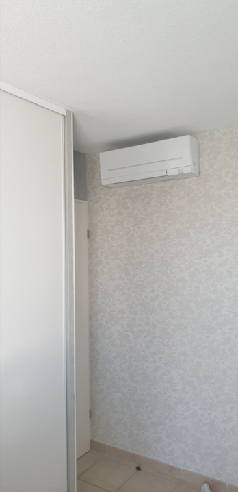 Unité intérieure mural réversible MITSUBISHI ELECTRIC gamme compact