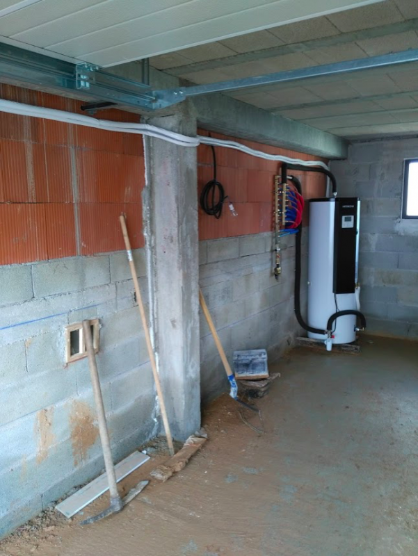 Liaison groupe extérieur et ballon de stockage 13190 Allauch par Génération Confort