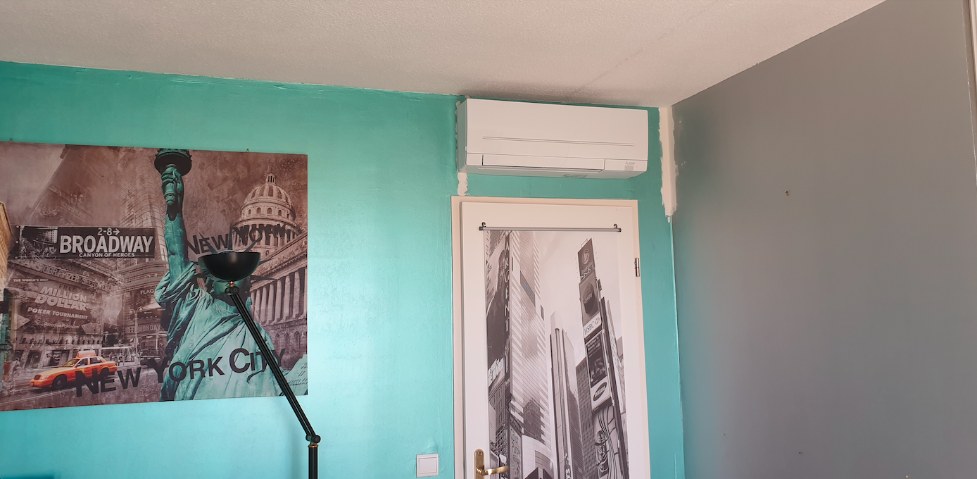 Unité intérieure MITSUBISHI ELECTRIC avec des tailles réduites