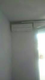 Unité intérieure MSZ SF 15 Chambre Marseille 13004 Av des Chartreux Génération Confort