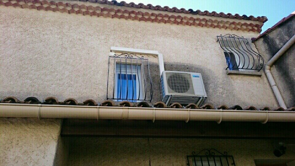 APRES Unité extérieure DAIKIN