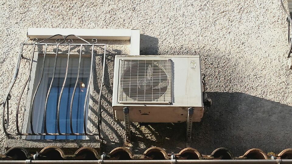 AVANT Unité extérieure DAIKIN