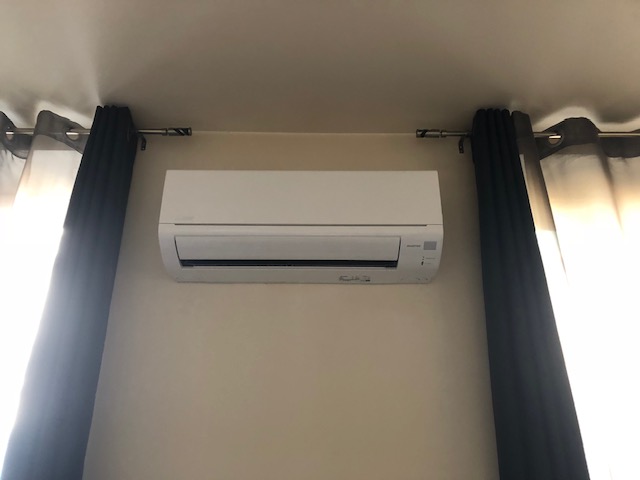 Split mural gamme essentiel MITSUBISHI ELECTRICMarseille 13004 Boulevard de la Blancarde par Génération Confort