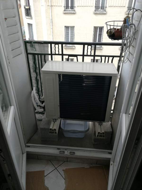 Vue arrière du groupe DAIKIN Boulevard Baille Marseille 13005 par Génération Confort