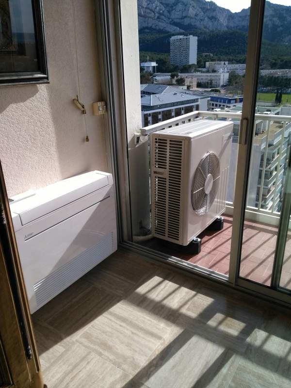 Vue d'ensemble Groupe extérieur MUZ SF50 Mitsubishi Electric