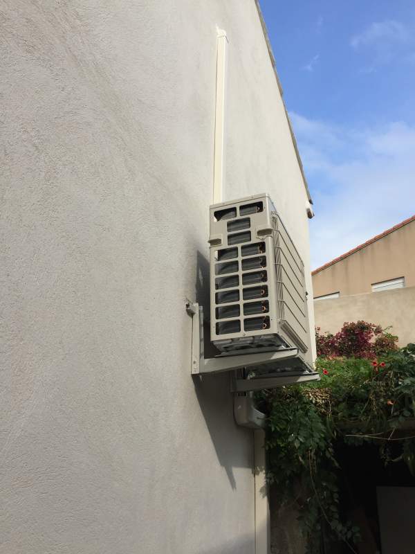 Sortie goulotte Multi split MXZ 5D100 Sorties