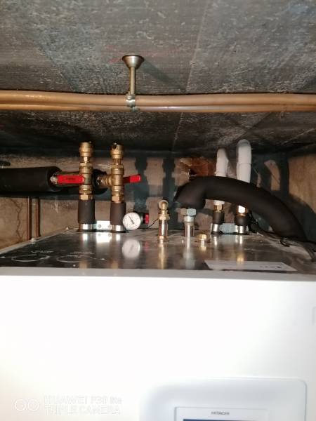 Remplacement Chaudière Fioul par POMPE A CHALEUR HITACHI à ALLAUCH Quartier La Ribassière