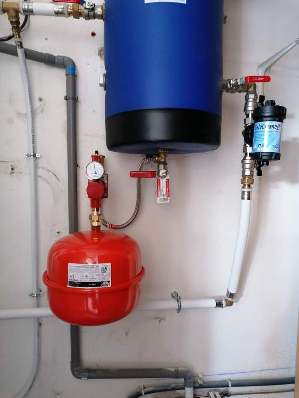 Vasse d'expansion 13013 Marseille Bd de Lacordaire par Génération Confort