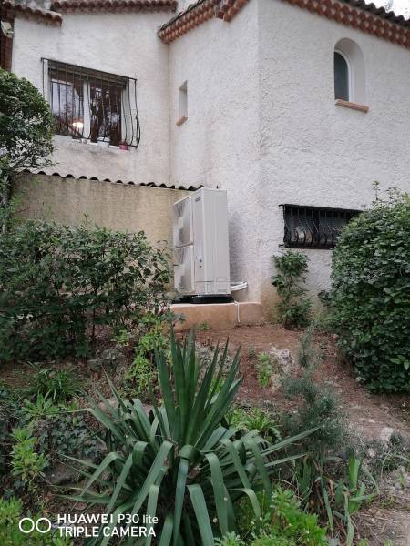 Remplacement Chaudière Fioul par POMPE A CHALEUR HITACHI à ALLAUCH Quartier La Ribassière