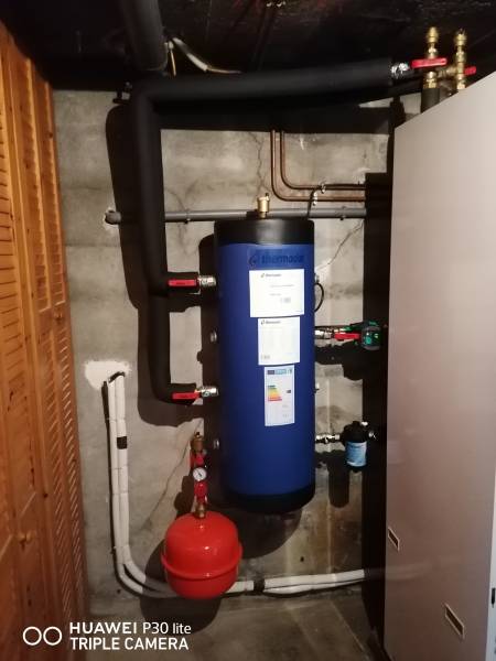 Remplacement Chaudière Fioul par POMPE A CHALEUR HITACHI à ALLAUCH Quartier La Ribassière