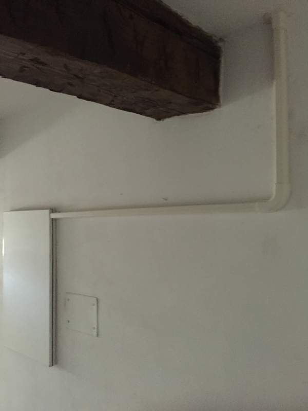 Alimentation électrique depuis le coffret EDF