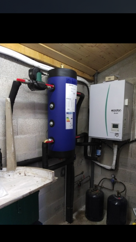 Ballon et module hydraulique Allauch 13190 Génération Confort