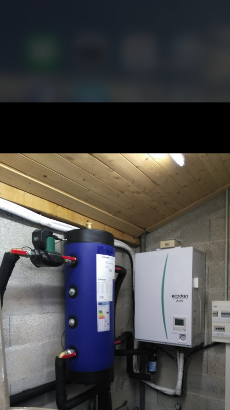 raccordement pompe secondaire Allauch 13190 Génération Confort