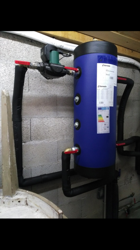 Ballon de mélange primaire et secondaire Allauch 13190 Génération Confort