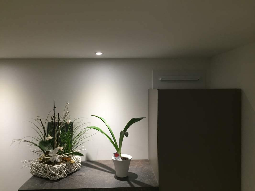 Bouche intérieure salon - cuisine entrée air