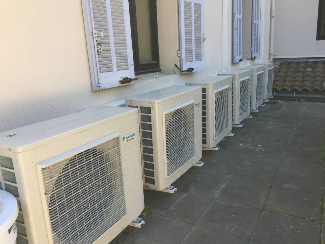 Groupe de production DAIKIN des 3 salles repas Marseille Chartreux