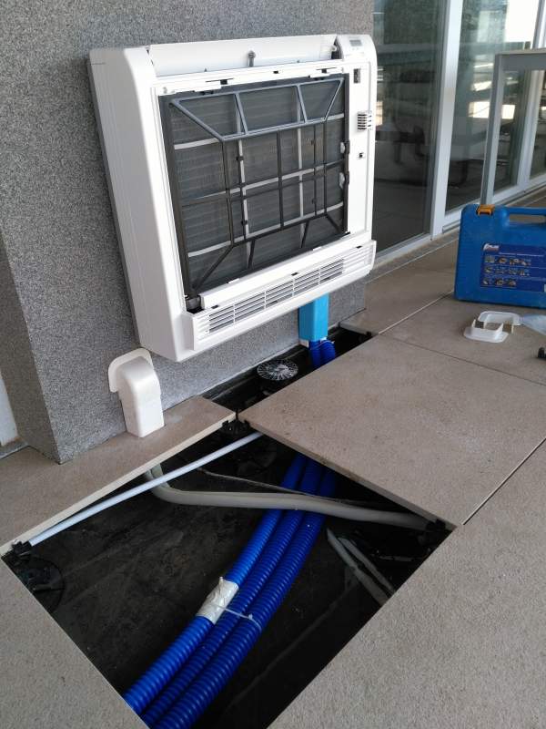 Raccordement condensas Marseille 13009 par Génération Confort