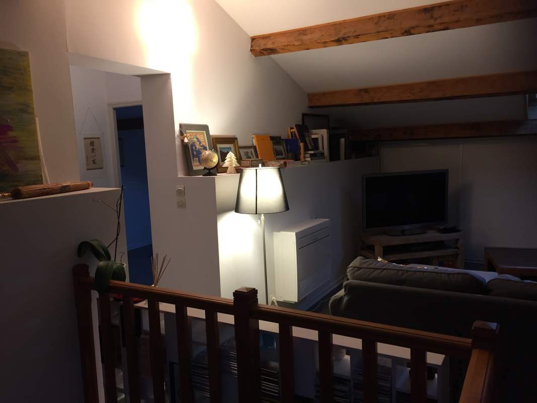 vue de coté console dans le salon MFZ KJ