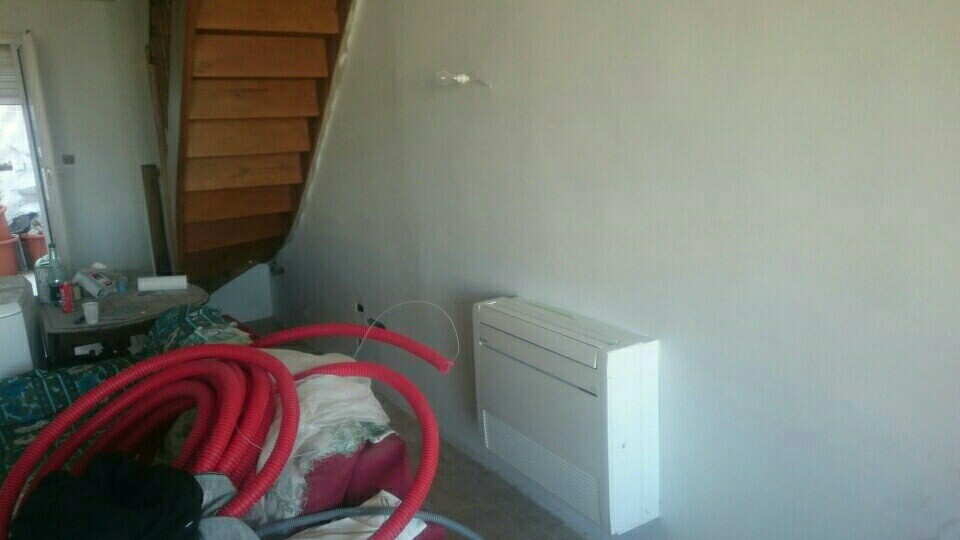 Console MFZ KJ avec soufflage à volet multiple