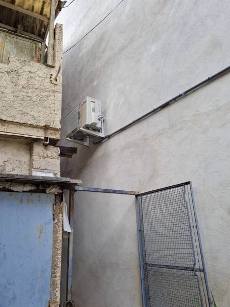 unité extérieure facade caché mitsubishi electric par generation confort